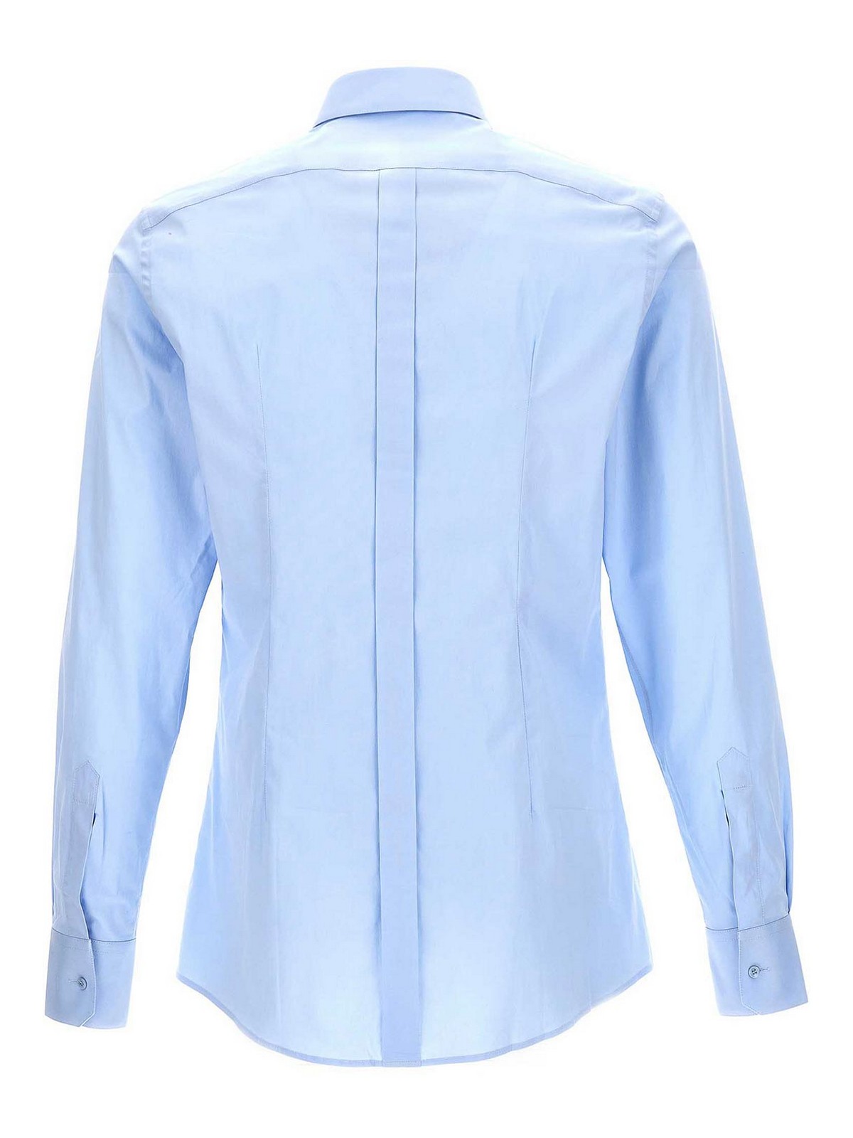 Shop Dolce & Gabbana Camisa - Azul Claro