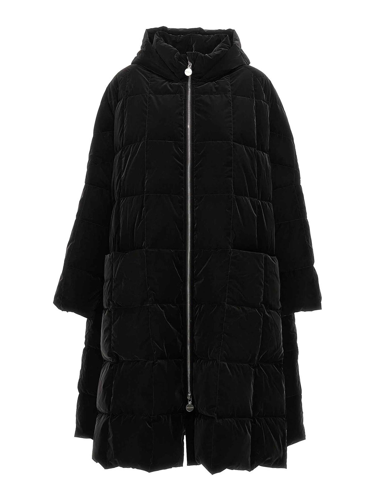 Blazers Ienki Ienki - long down jacket - PYRAMIDEPOWDERBLACK