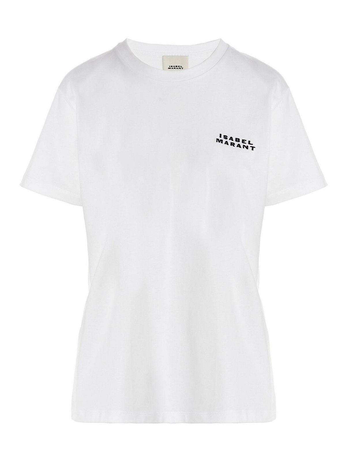 Isabel Marant Camiseta - Vidal In Blanco