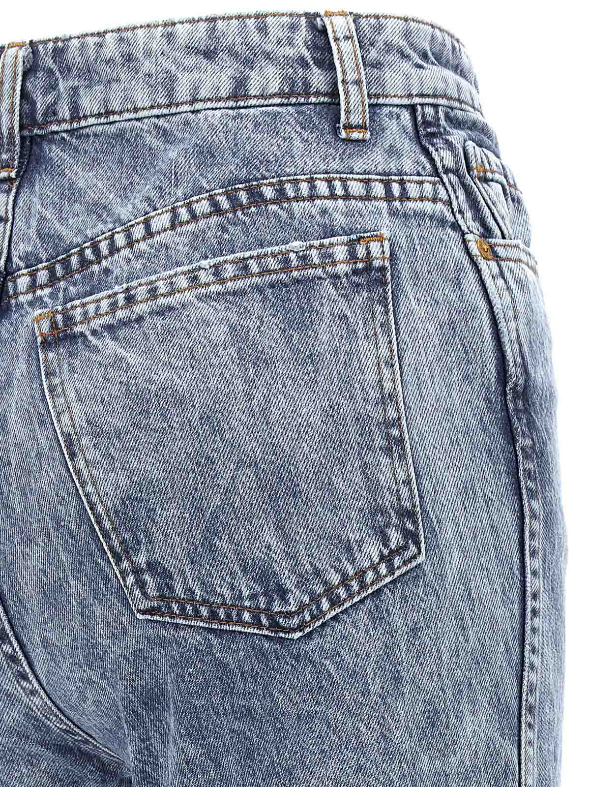 Shop Khaite Jeans Boot-cut - Bryce In Azul Claro
