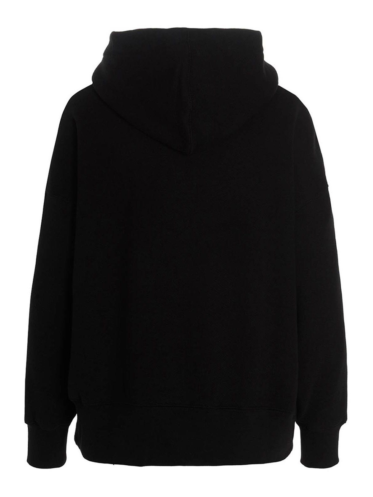 スウェット・トレーナー Palm Angels Black White Zip Sweatshirt Palm Angels Black/white zip sweatshirt | TheDoubleF
