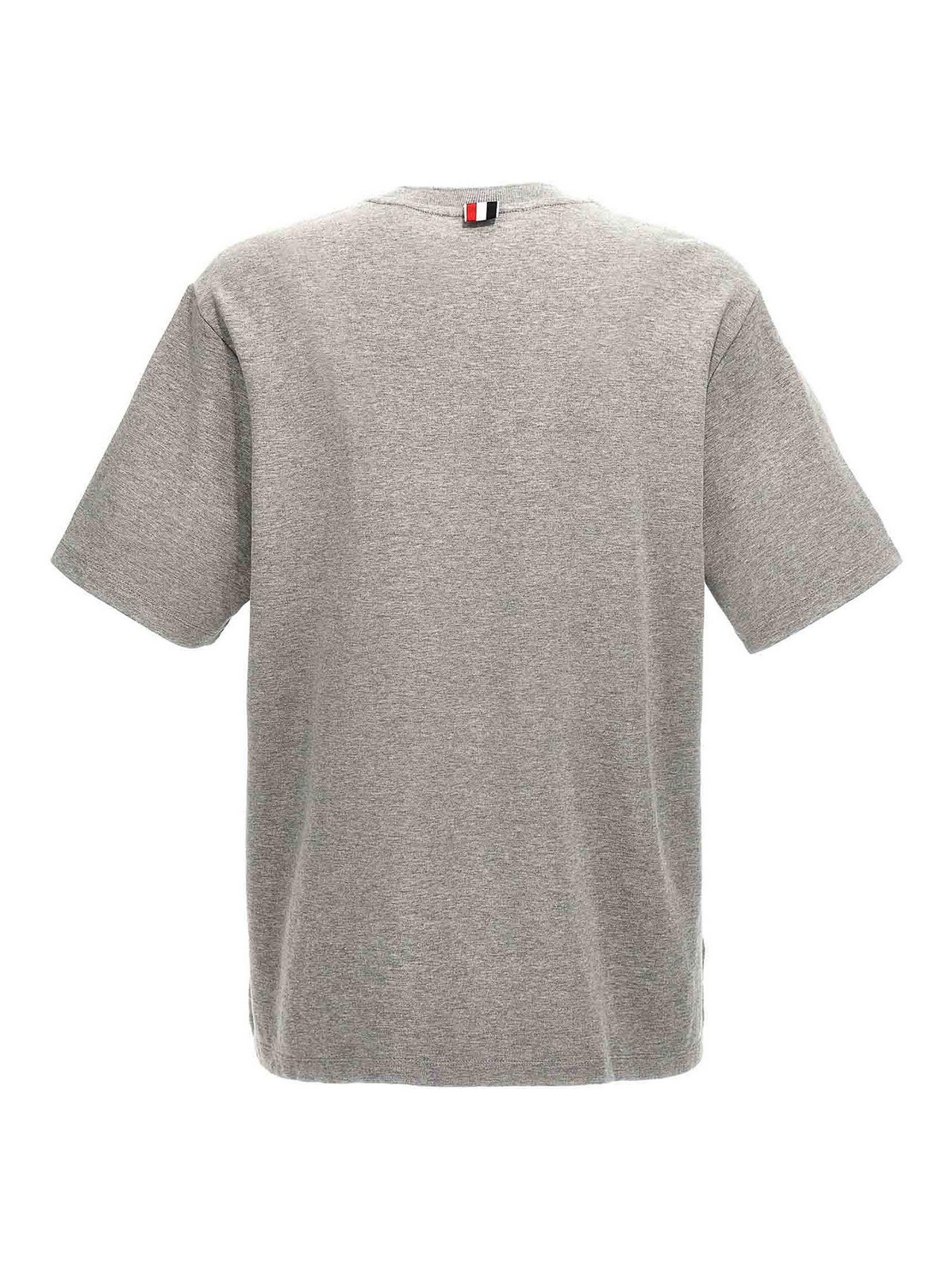 Shop Thom Browne Camiseta - Gris