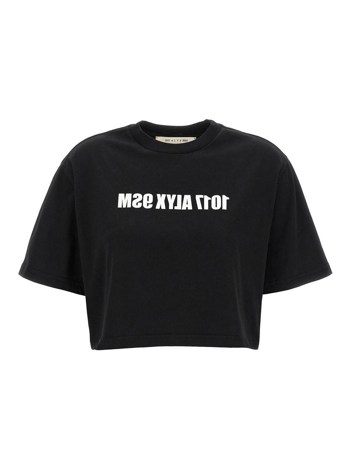 Shop Alyx Camiseta - Blanco In Black