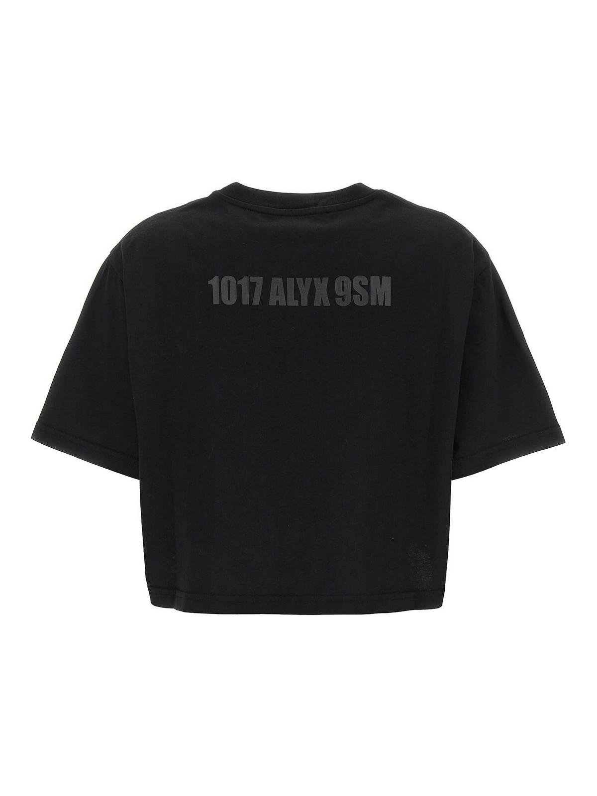 Shop Alyx Camiseta - Blanco In Black
