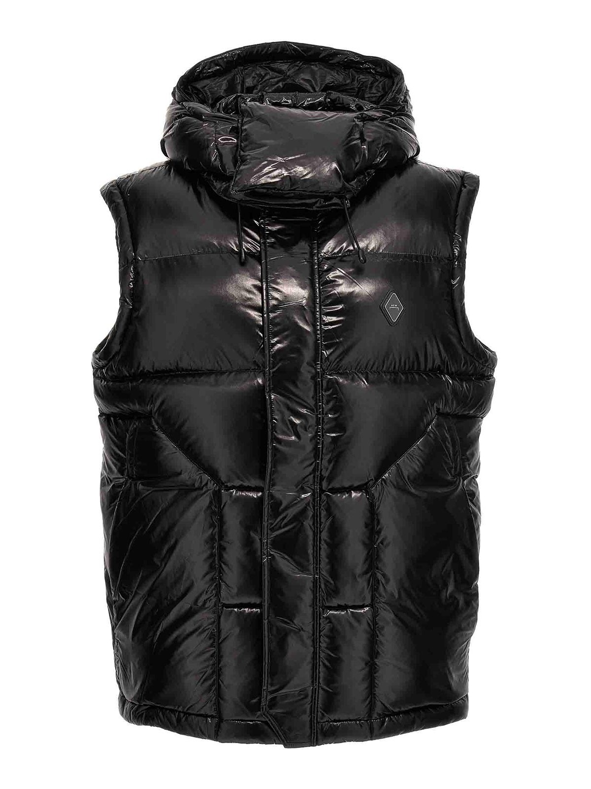 Vests A-Cold-Wall* - alto puffer vest - ACWMO181BLACK