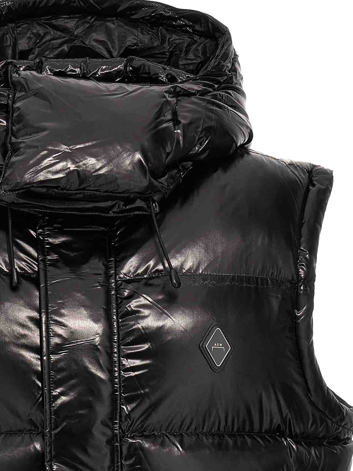 Shop A-cold-wall* Alto Puffer Vest In Black