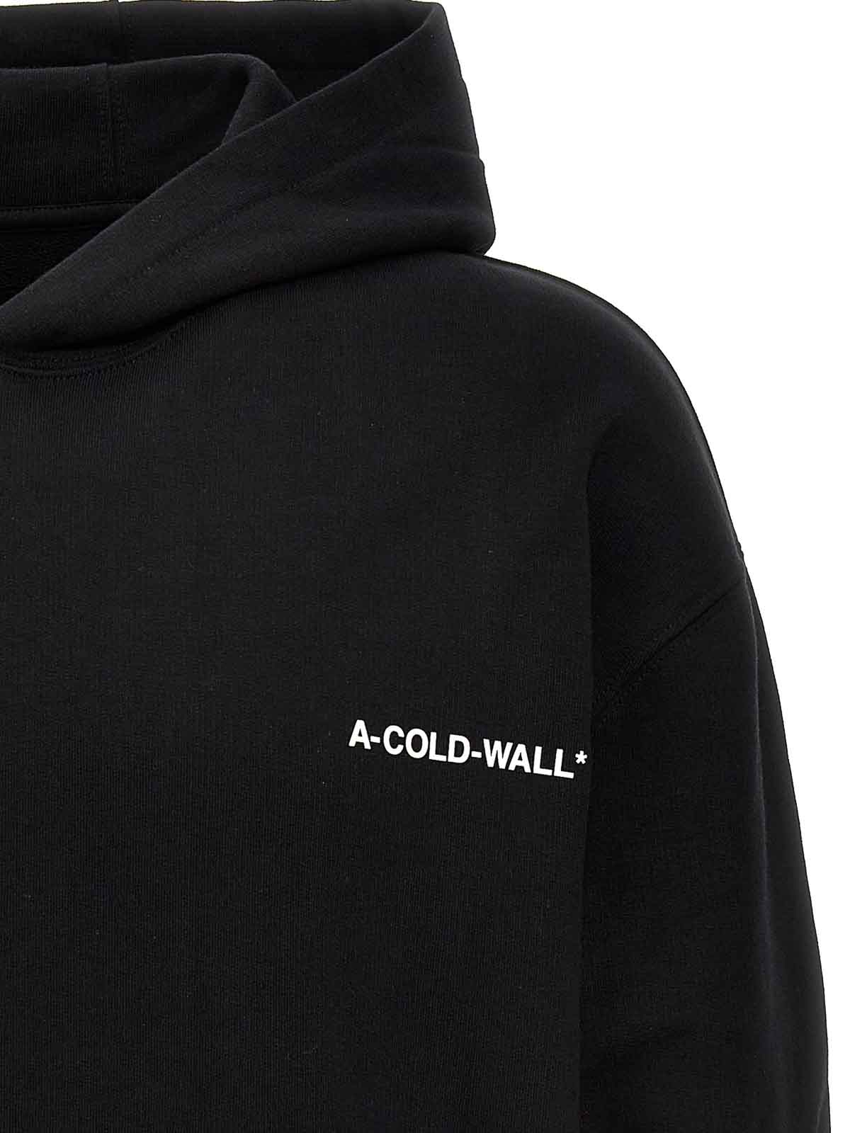 Shop A-cold-wall* Hoodie In Black