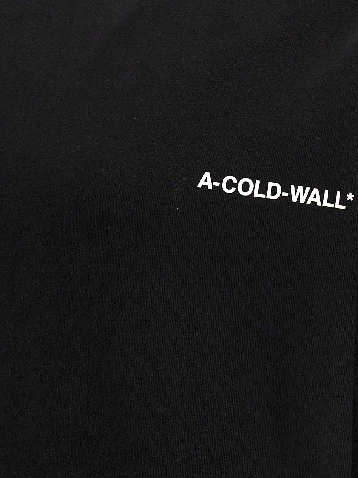 Shop A-cold-wall* Sudadera - Essential In Black