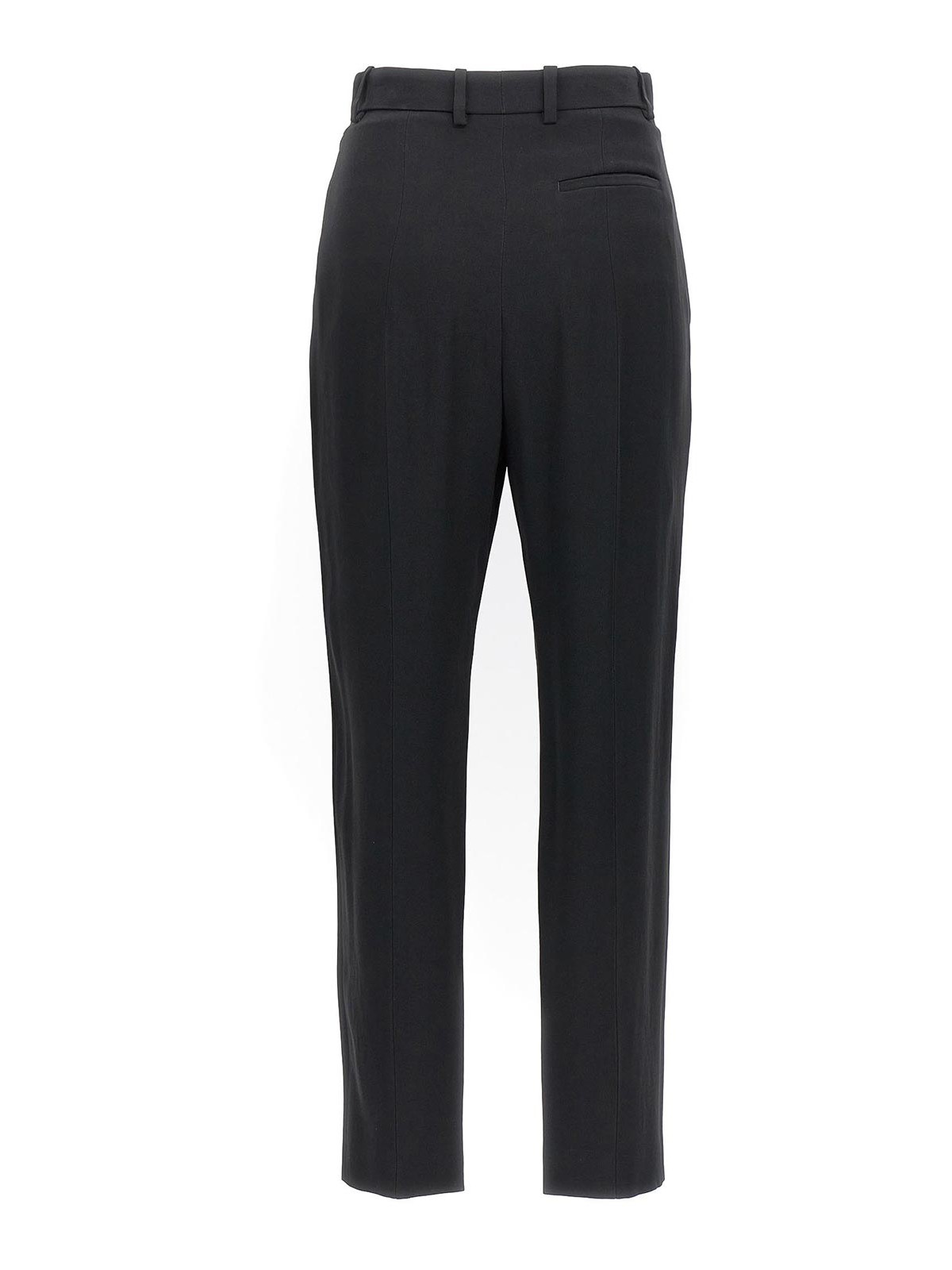 Women's High-waisted Cigarette Trousers by Alexander Mcqueen