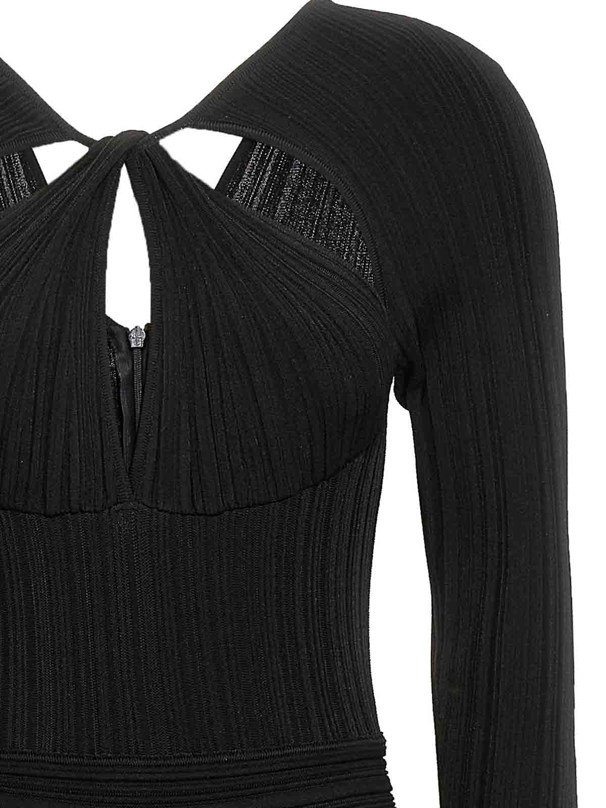 Shop Antonino Valenti Domotics Bodysuit In Black