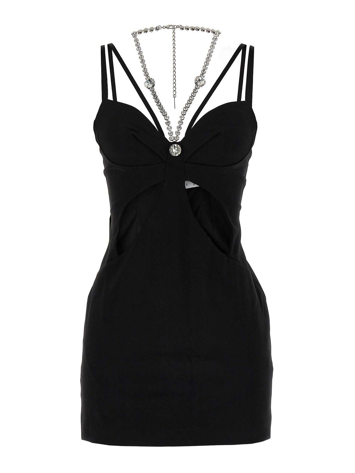 black butterfly mini dress Black butterfly fluffy short dress – remulia main image 1