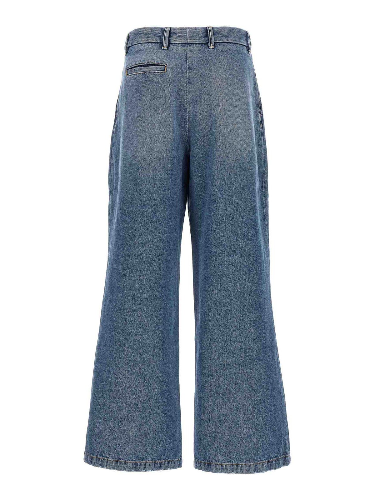 Shop Armarium Jeans Boot-cut - Azul In Blue