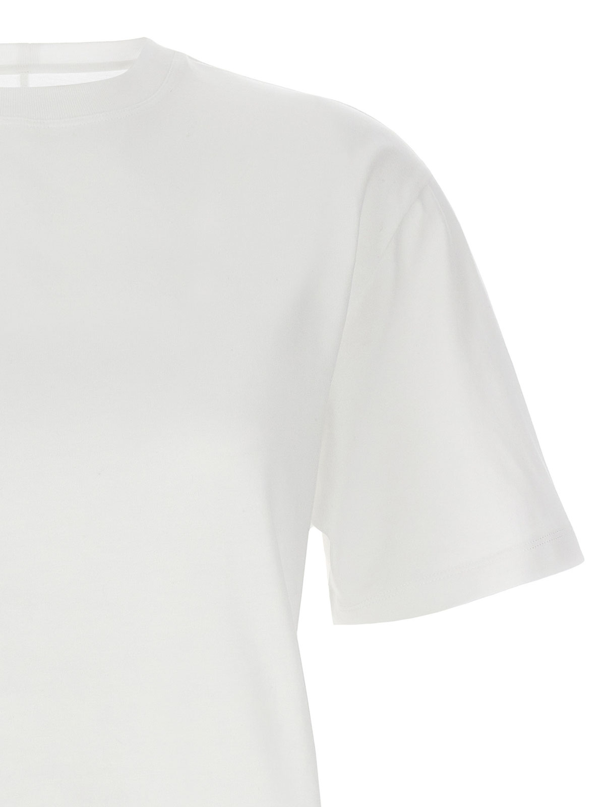 Shop Armarium Vittoria T-shirt In White