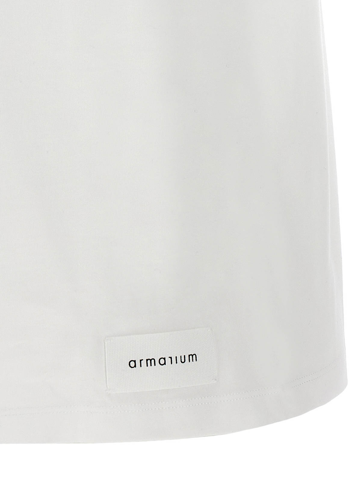 Shop Armarium Vittoria T-shirt In White