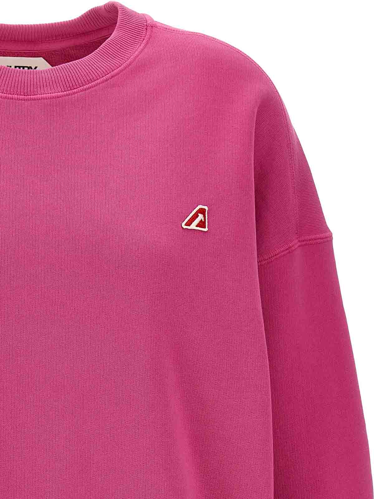 Shop Autry Logo Sweatshirt In Multicolour