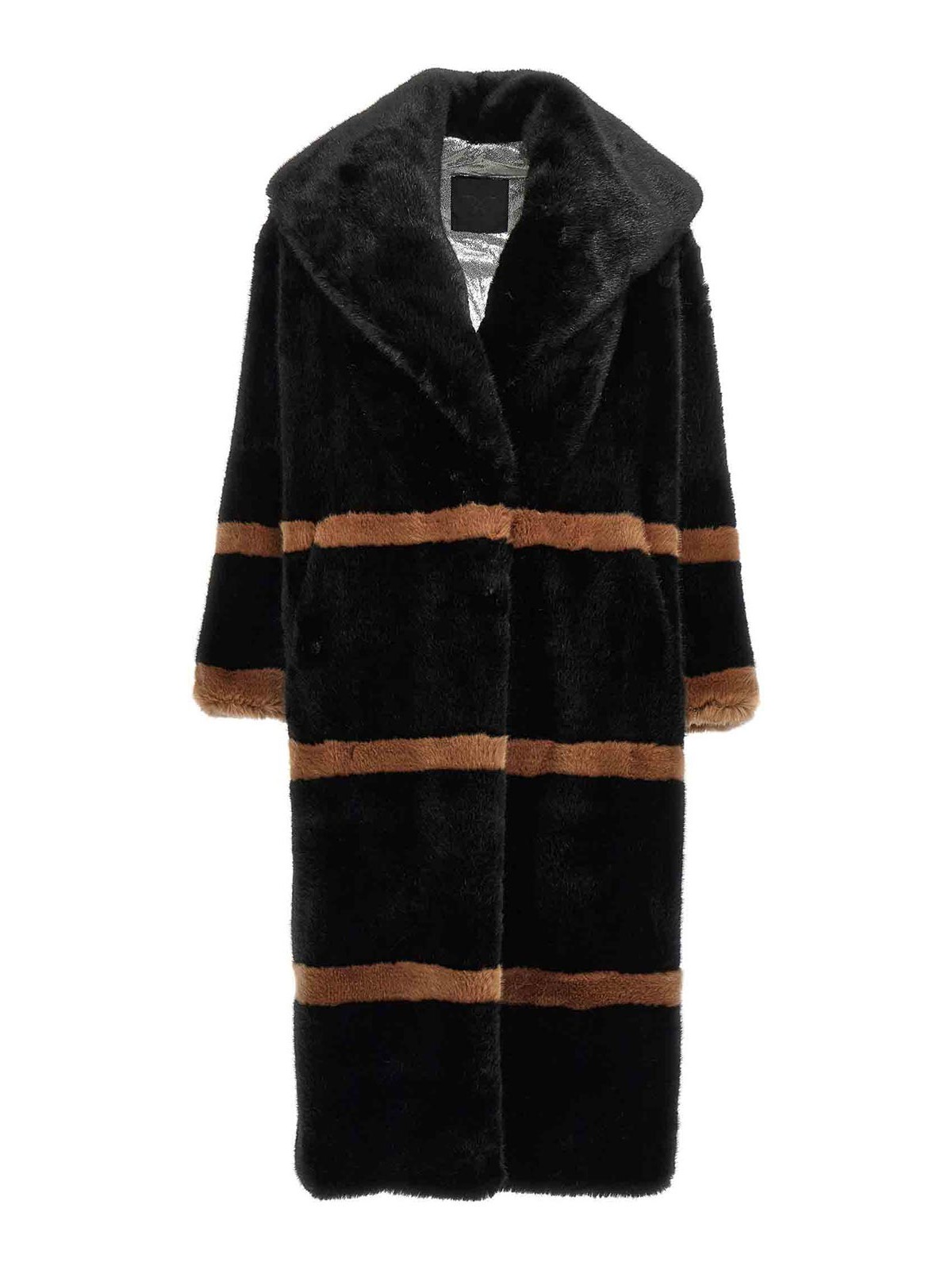 その他 B&B COUTURE 'Biscuit' eco fur B&B Couture eco fur - Black | JACKIECAPPOTTOINTARSINEROCAMMELLO
