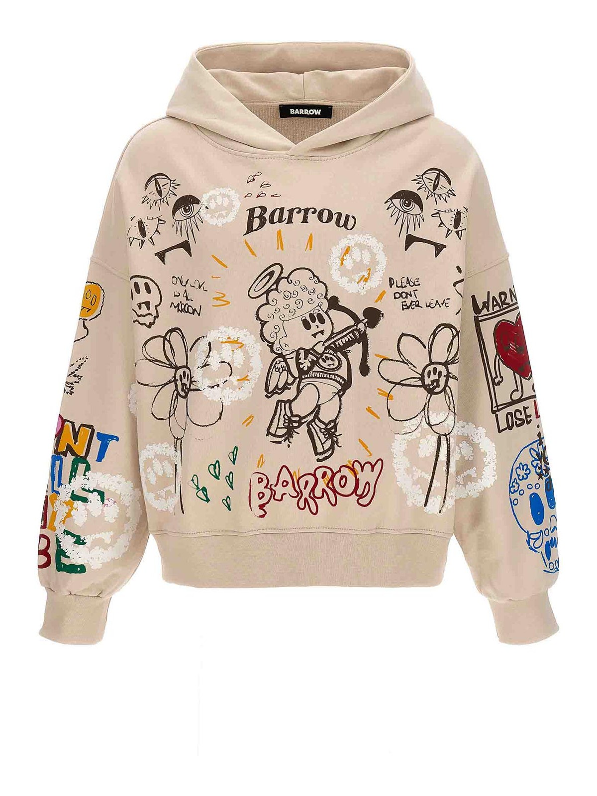 BARROW パーカー CREMA 品番：32484【L】 BARROW パーカー CREMA 品番 