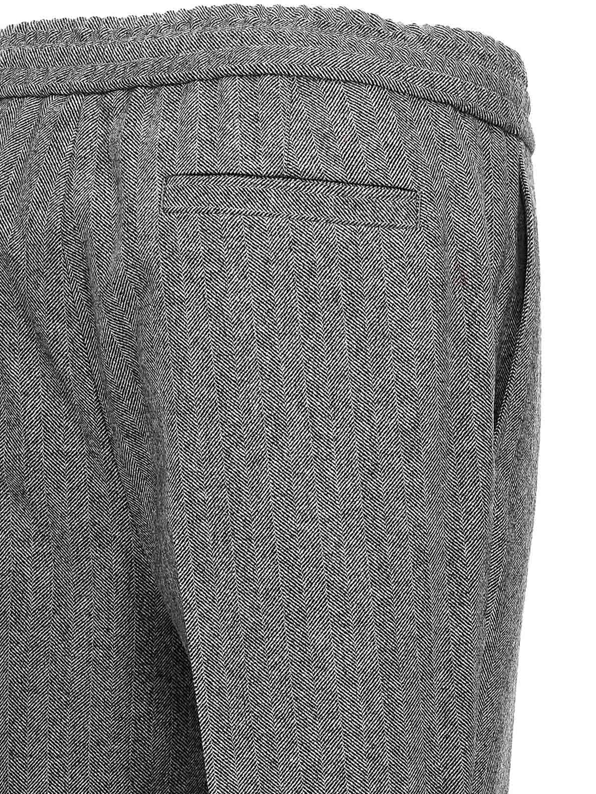 BRUNELLO CUCINELLI グレーショートパンツ Brunello Cucinelli ショートパンツ - グレー|ME258E1740C001