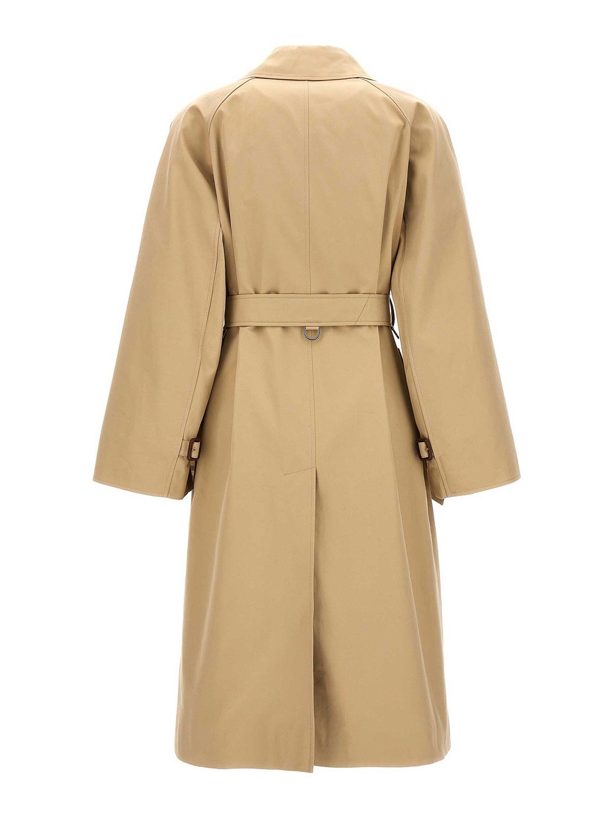 Burberry ショートコート - ベージュ|8073541 | THEBS