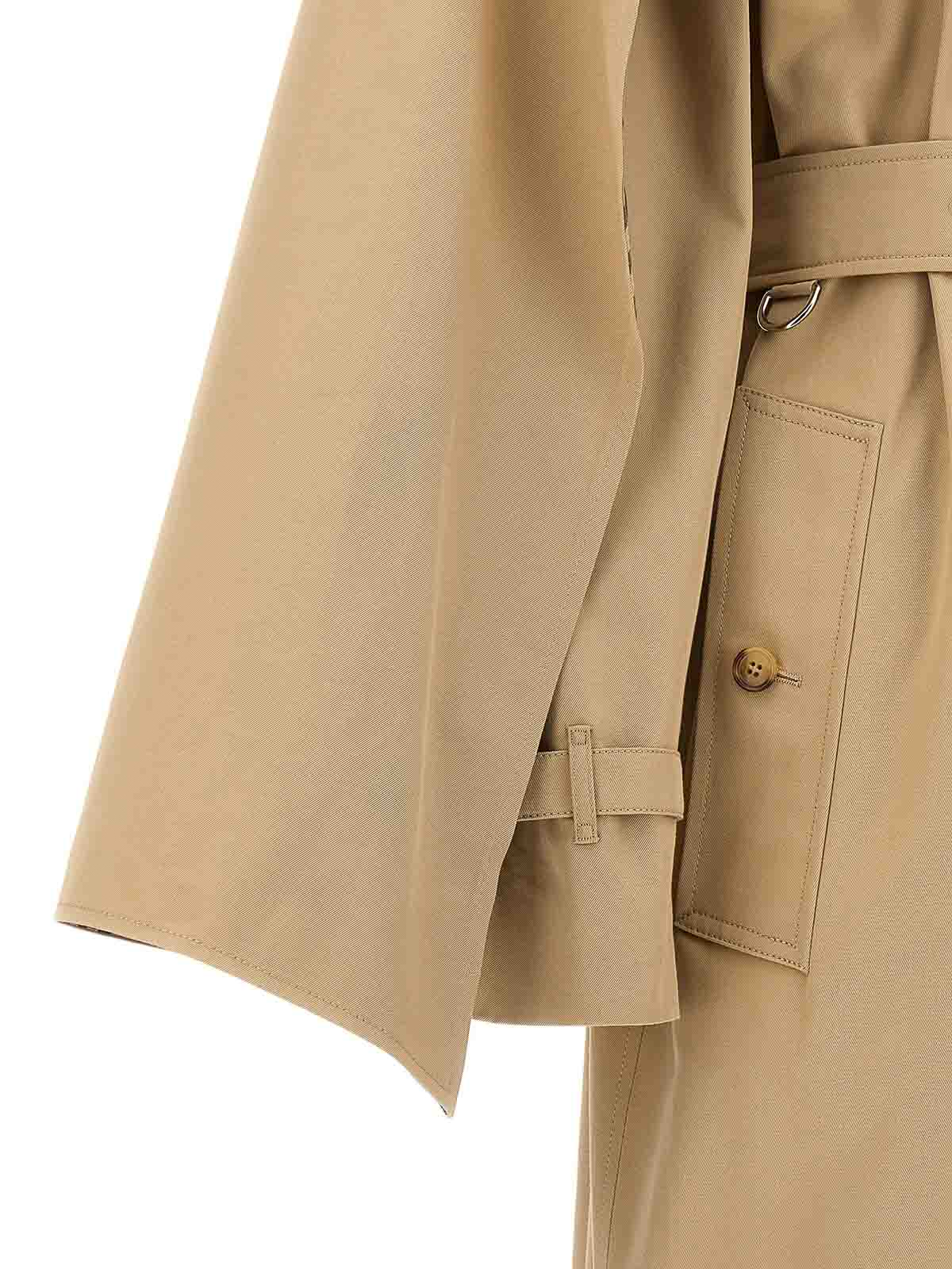 Burberry ショートコート - ベージュ|8073541 | THEBS