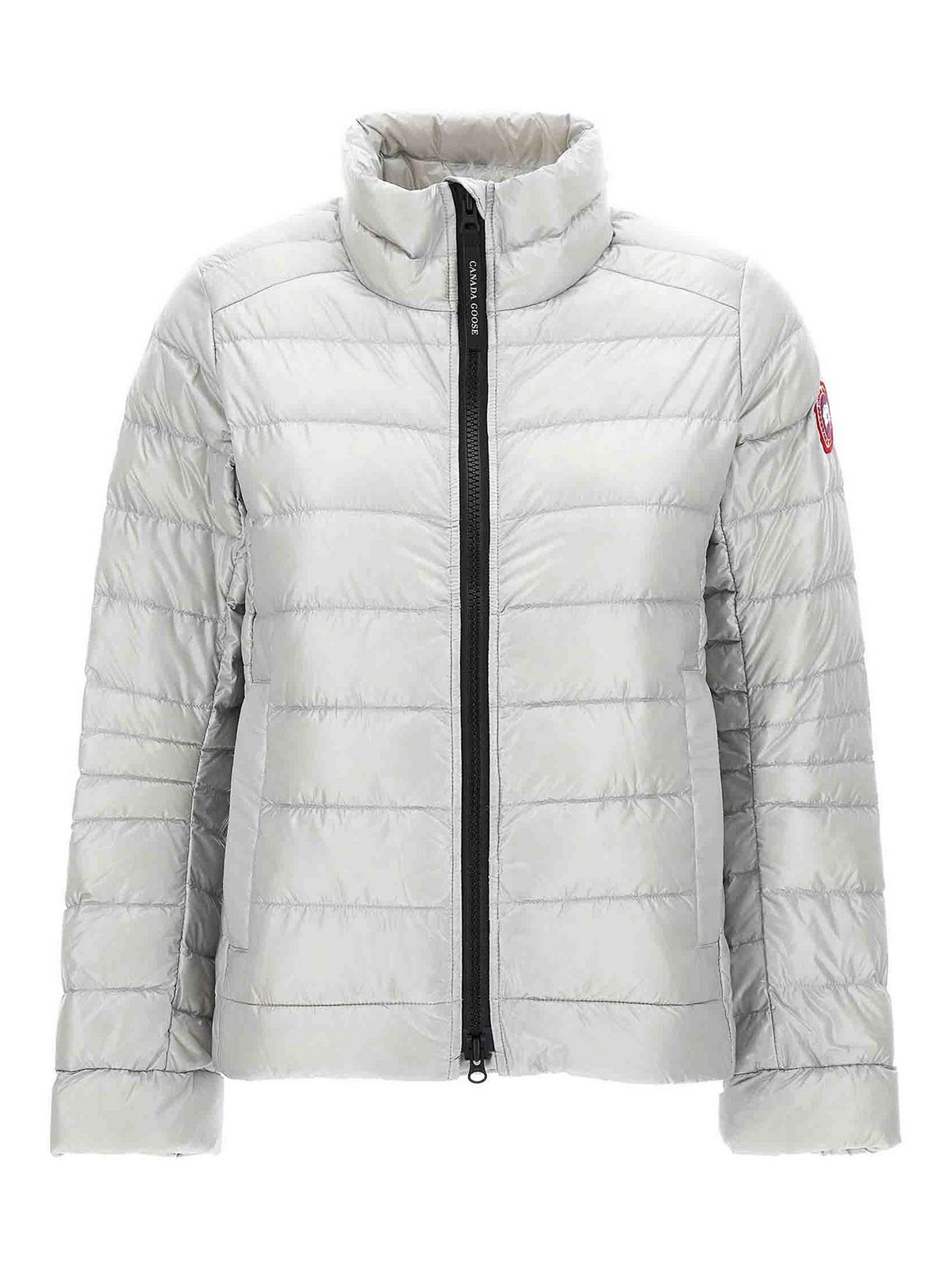 Canada Goose Cypress Down Jacket In Silver