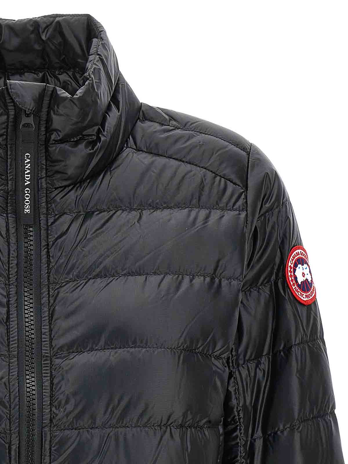 Shop Canada Goose Cypress Down Jacket In Negro