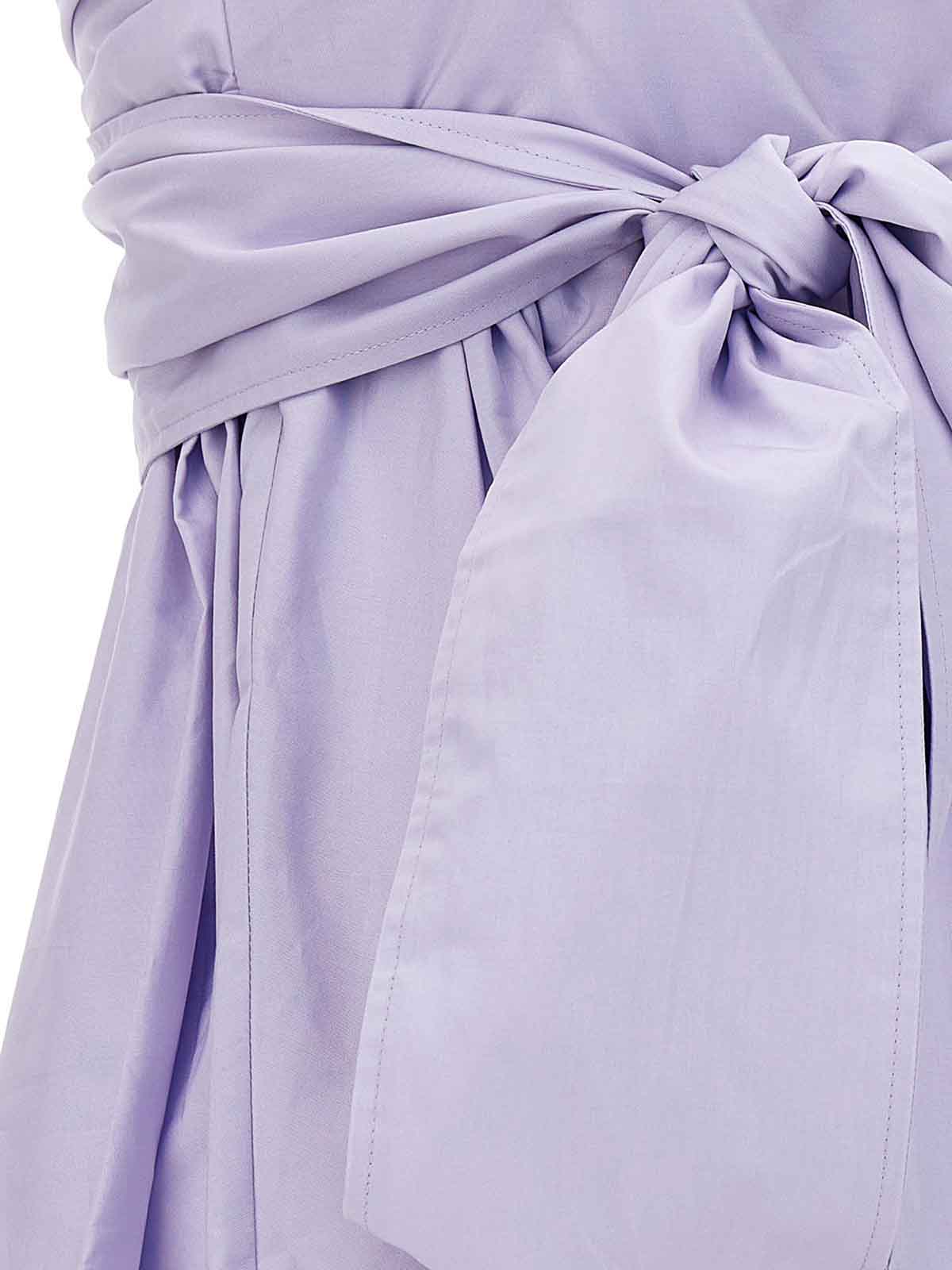 Shop Cecilie Bahnsen Top - Púrpura In Purple