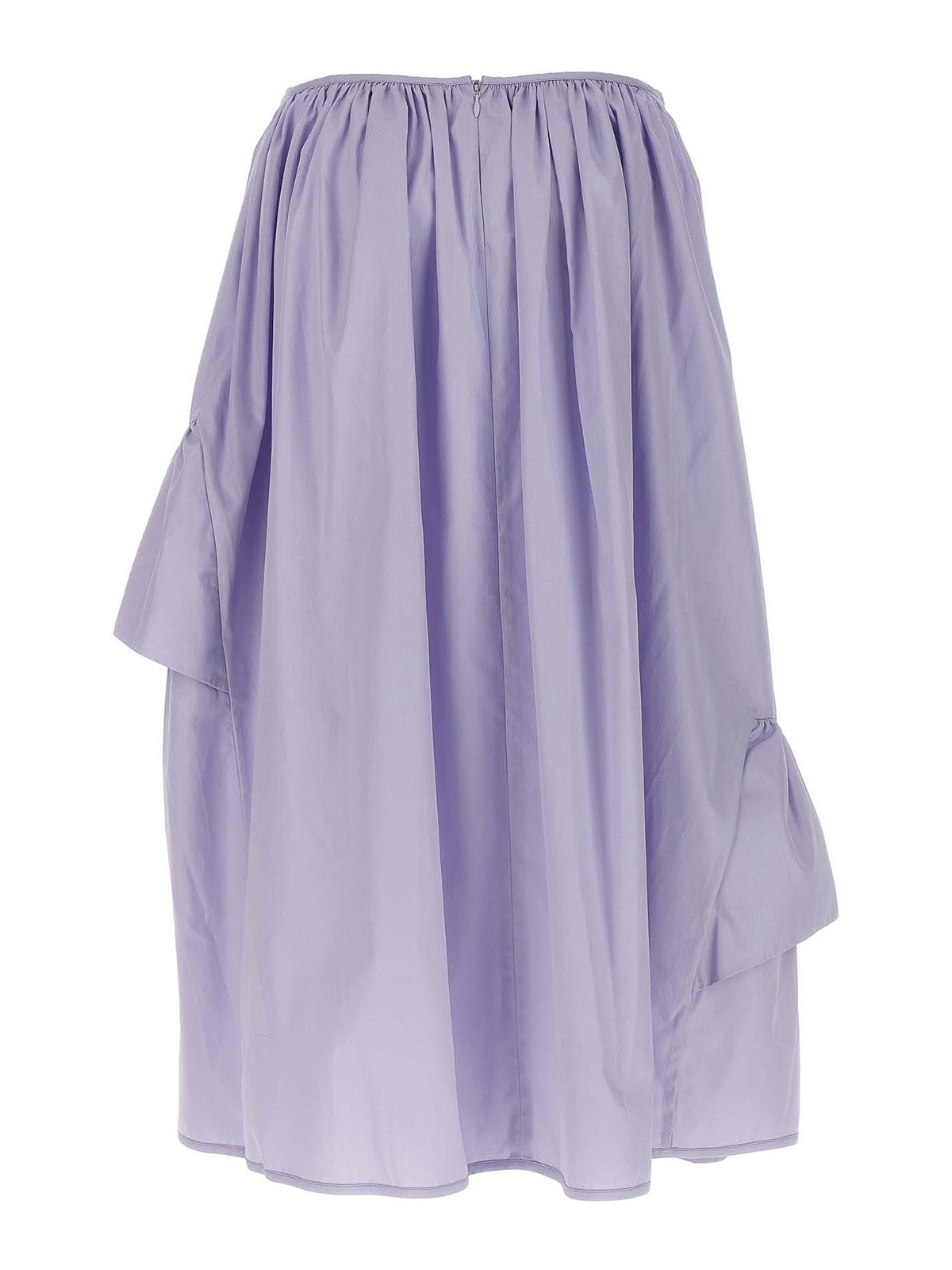 Cecilie Bahnsen Damara Skirt In Purple