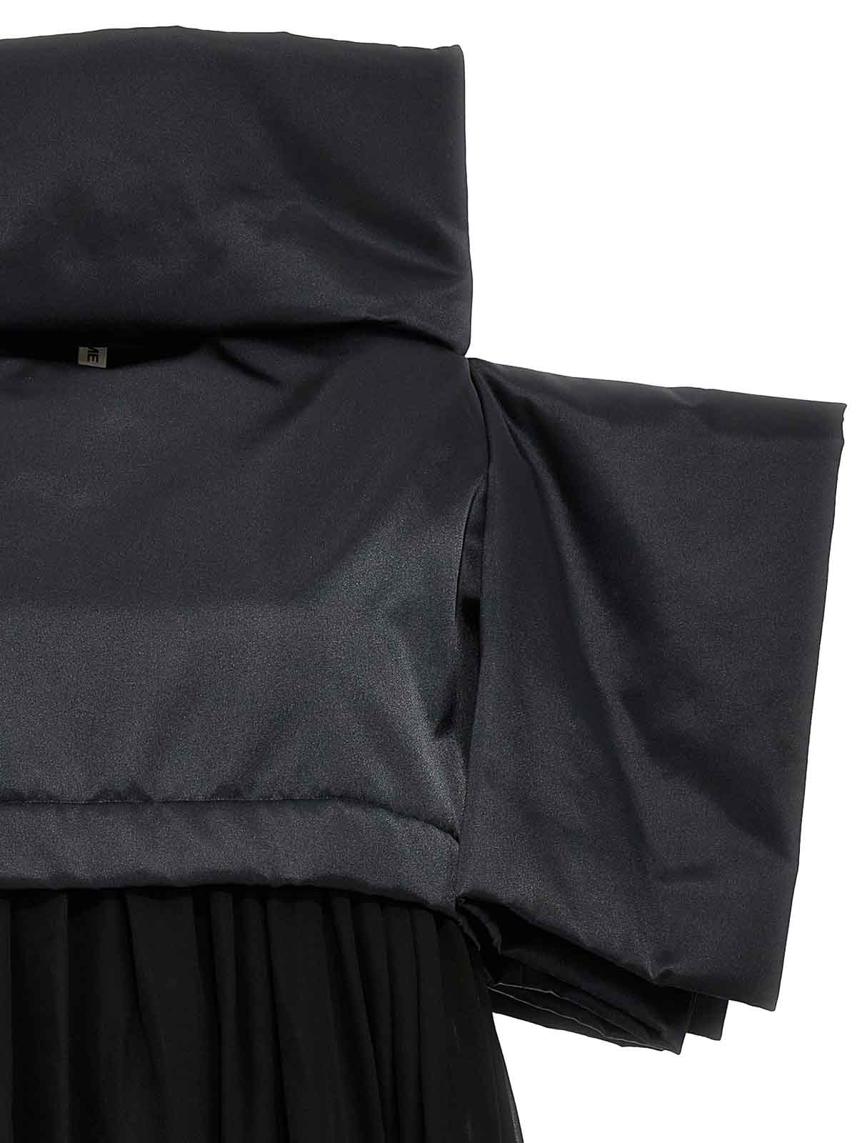 Shop Comme Des Garçons Vestido Midi - Negro In Black