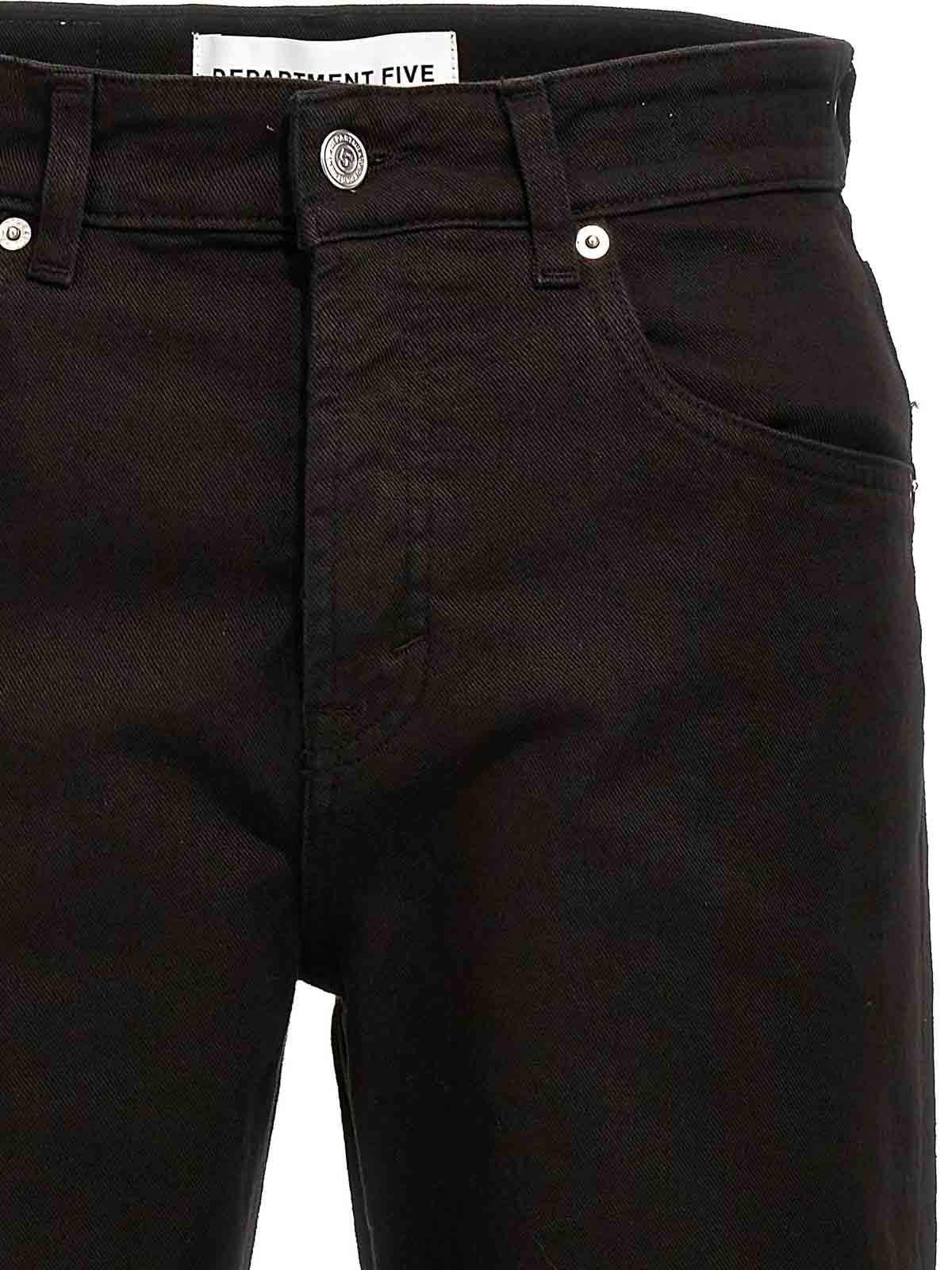 Shop Department 5 Newman Jeans In Black