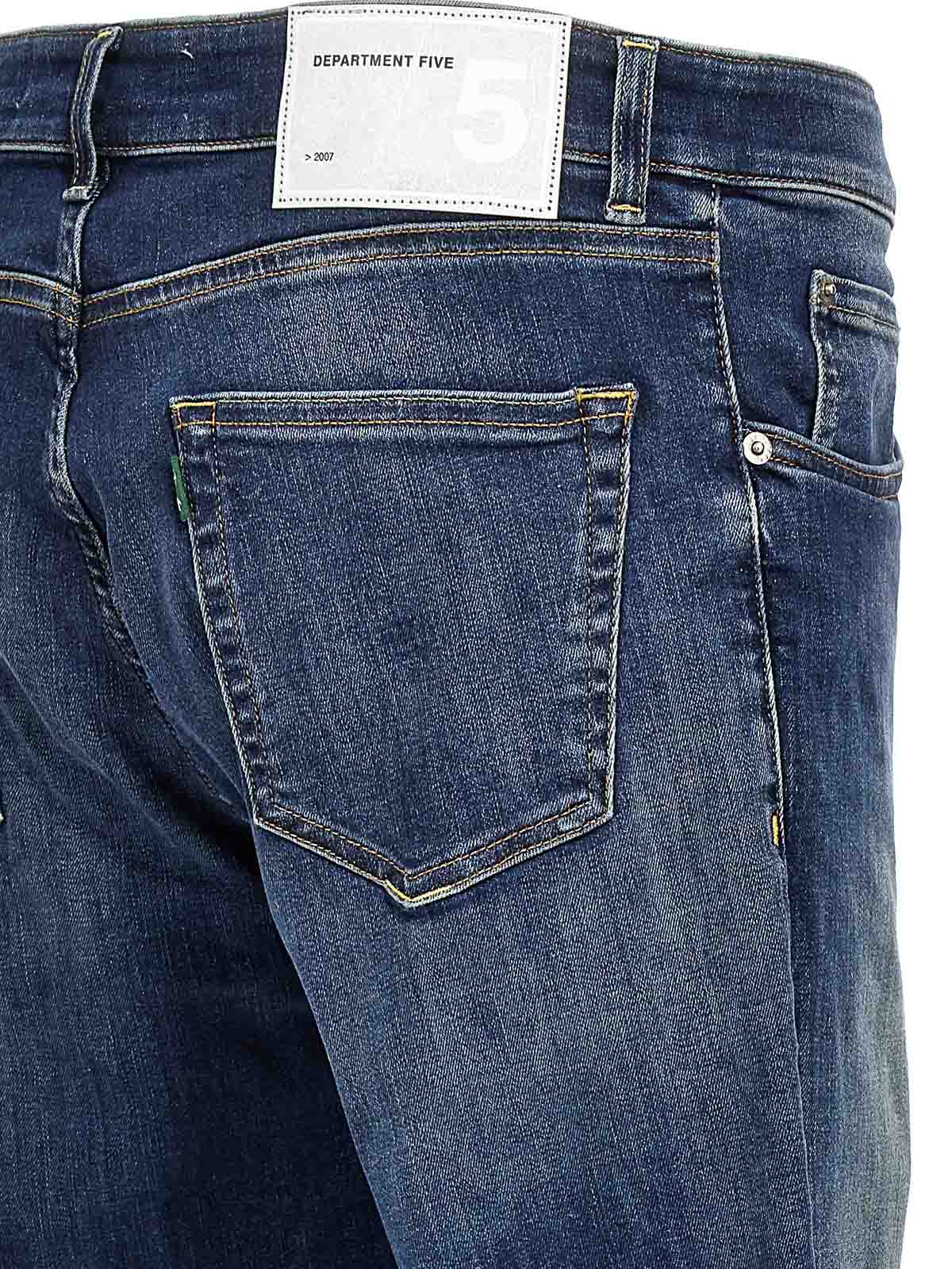 Shop Department 5 Skeith Jeans In Blue