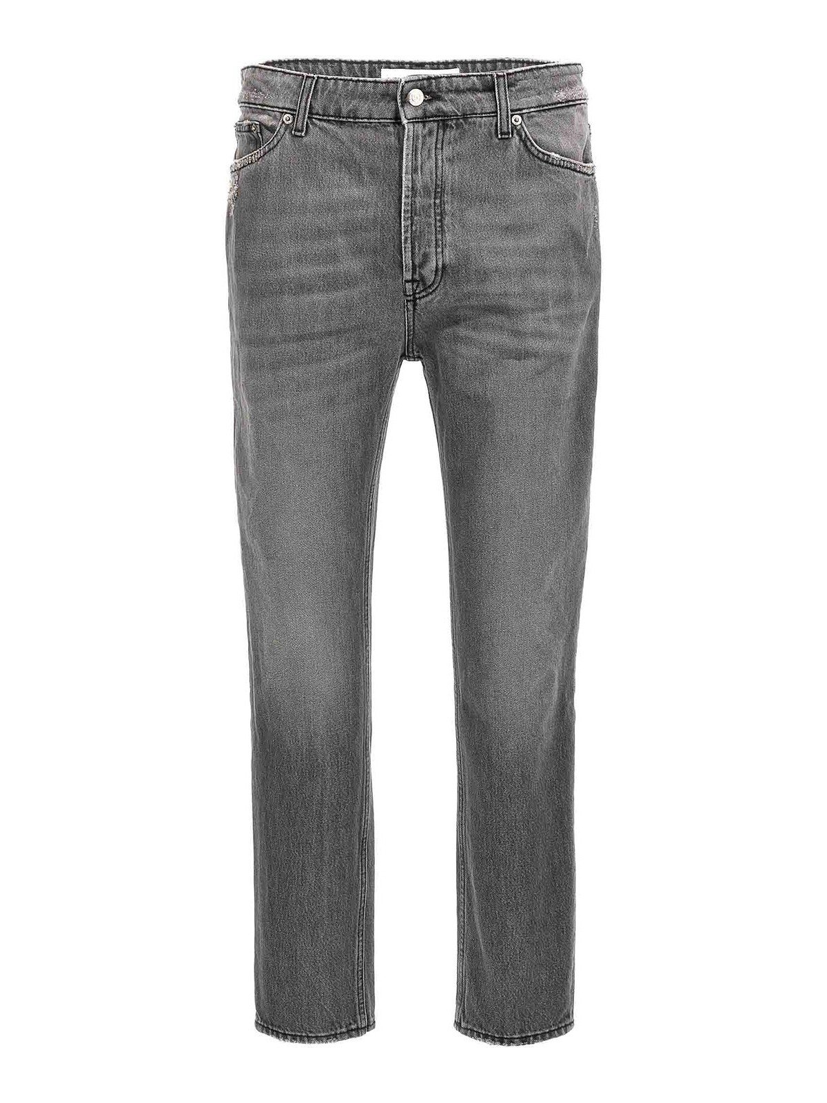 Shop Department 5 Drake Jeans In Grey