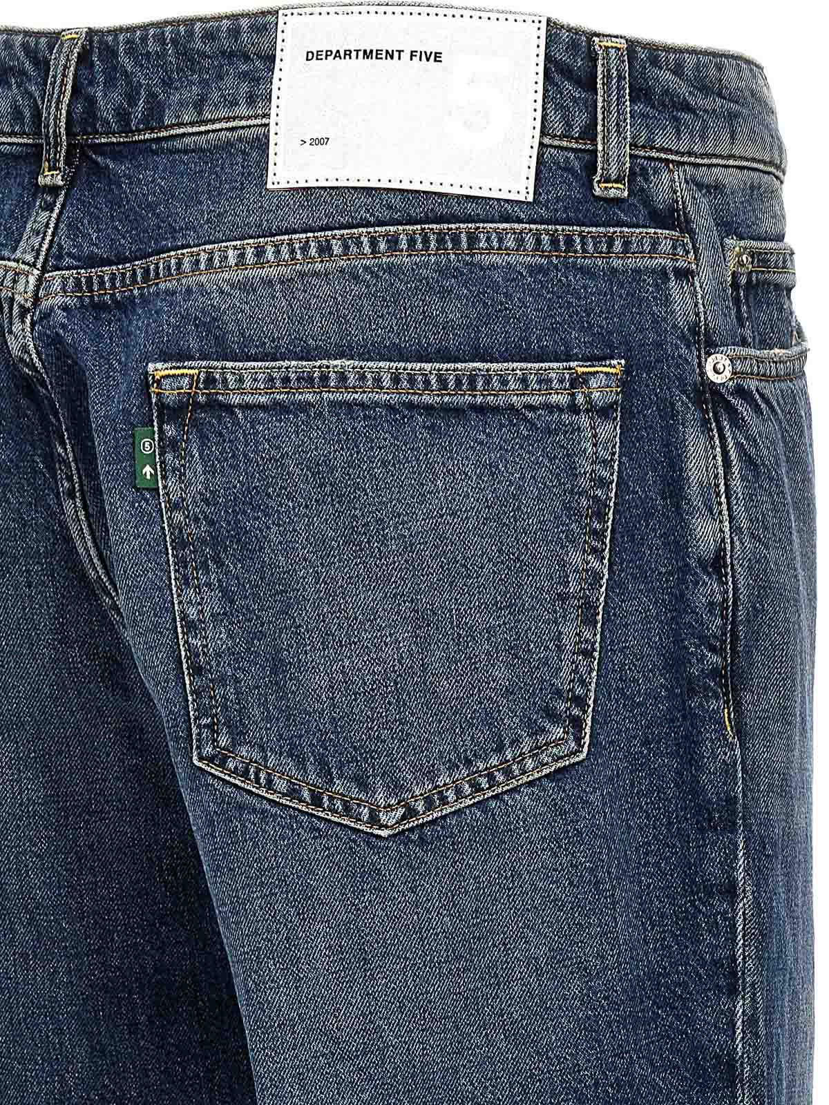 Shop Department 5 Drake Jeans In Blue