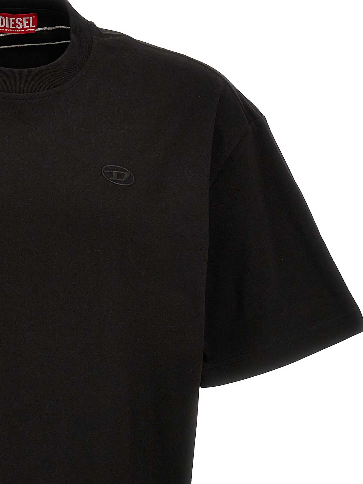 ★DIESEL★ T View Megobal D T-shirt Black A113020HGAM9XX Diesel boggy t-shirt - Black - Men | A113020HGAM9XX | thebs.com