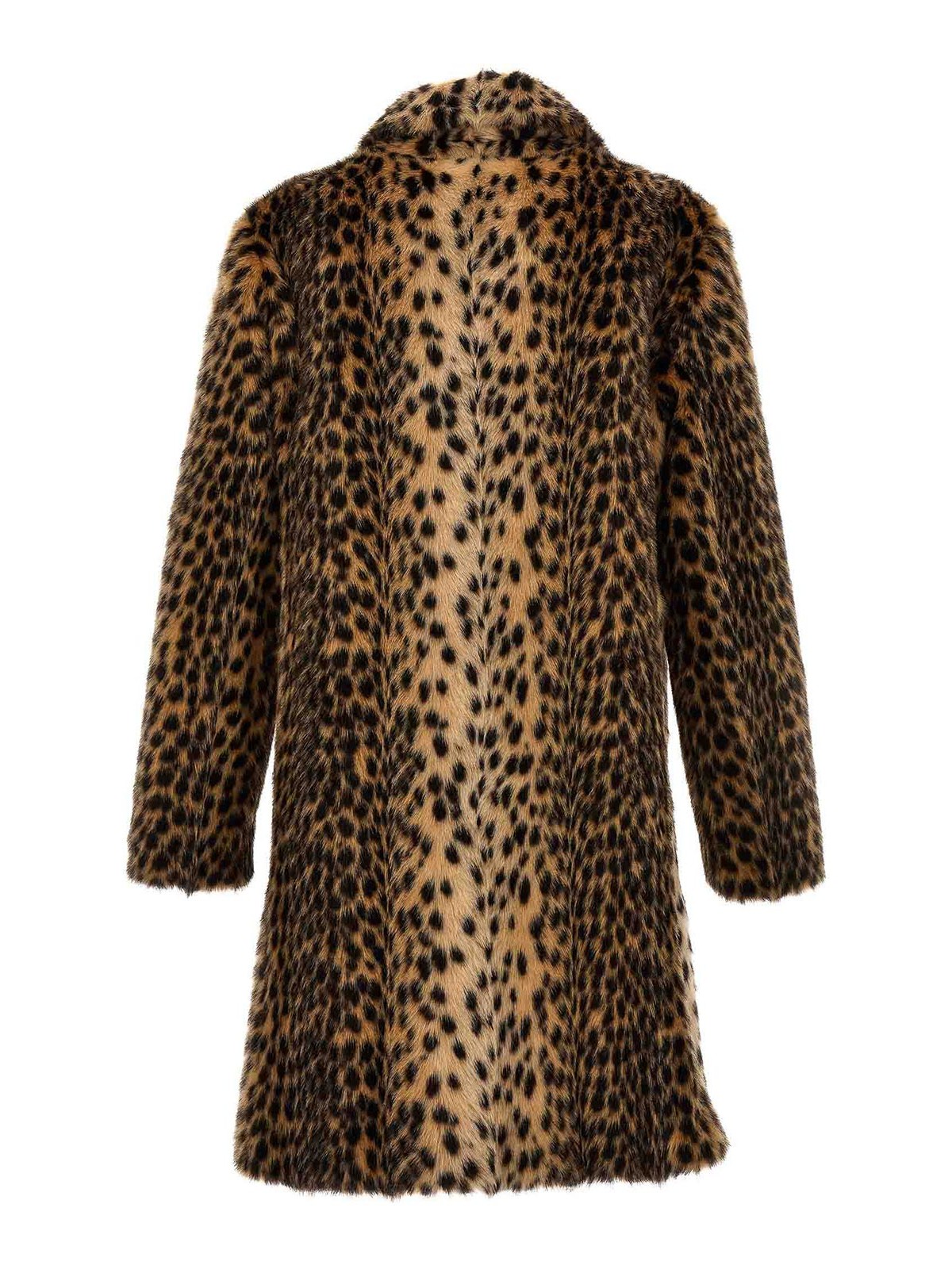 Leopard print coat on sale tesco