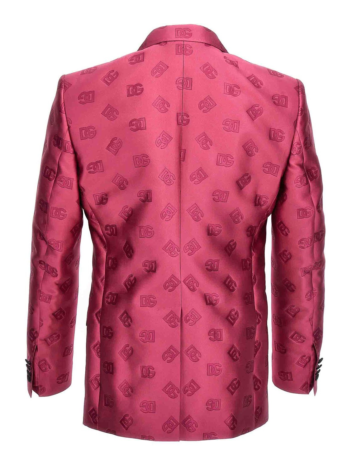 Shop Dolce & Gabbana Tuxedo Blazer In Multicolor