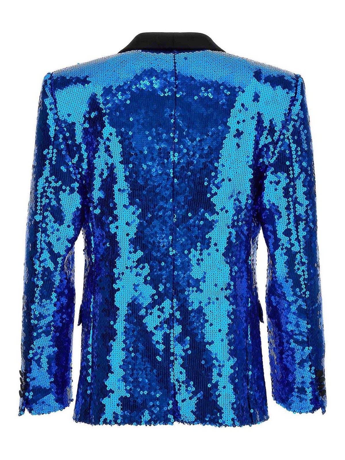 Shop Dolce & Gabbana Vestido Midi - Azul In Blue