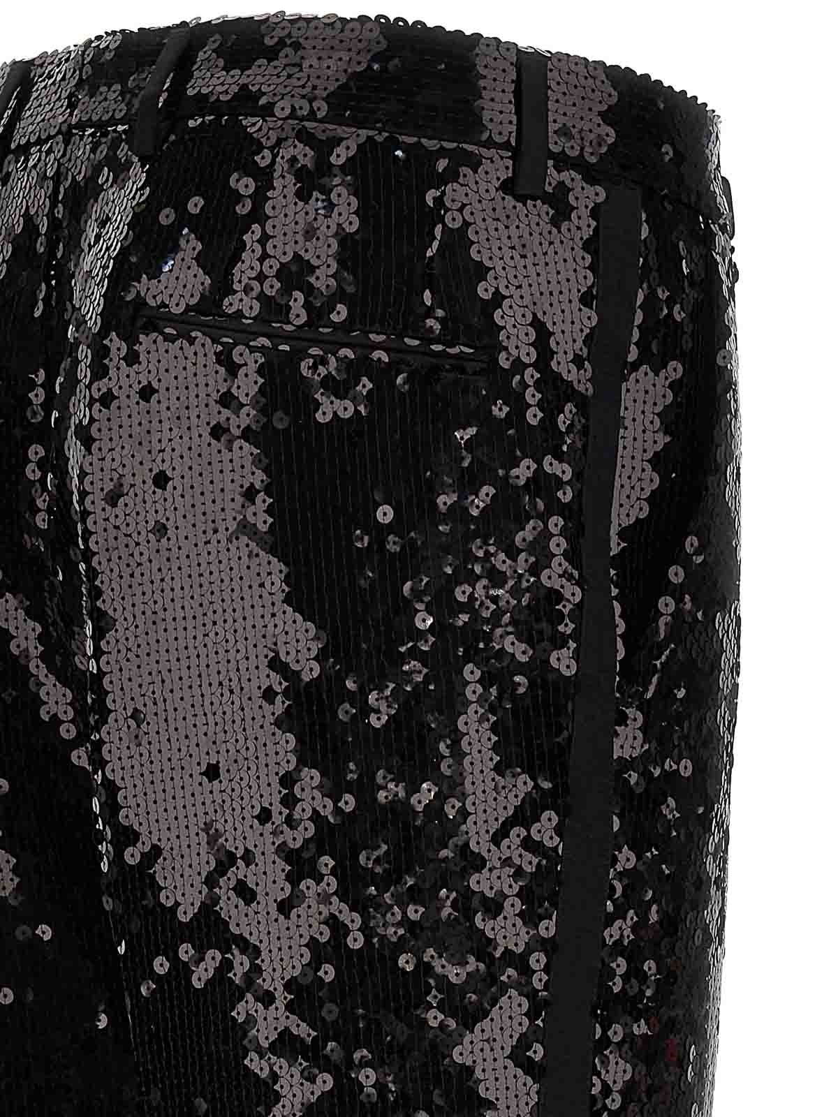Shop Dolce & Gabbana Sicilia Suit In Negro