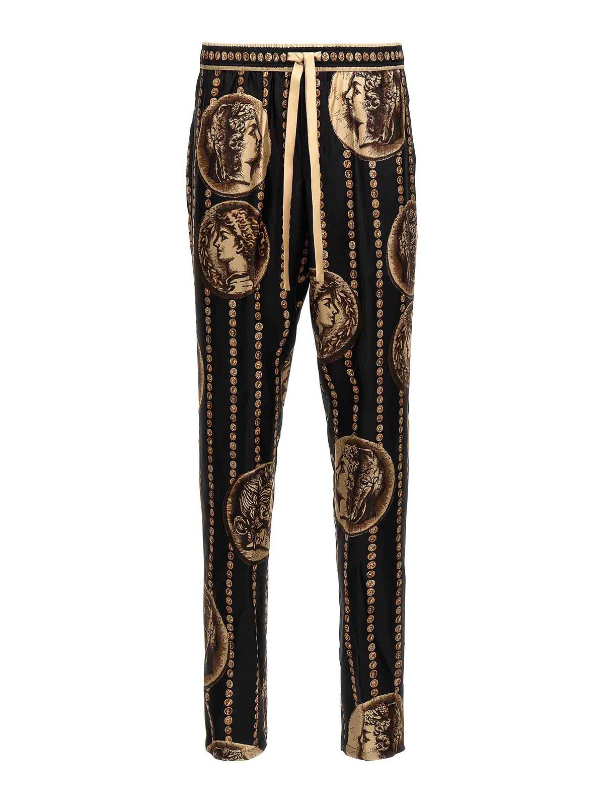 Dolce & Gabbana monete pants - Black - Men | GVCRATHI1J4HN4PK