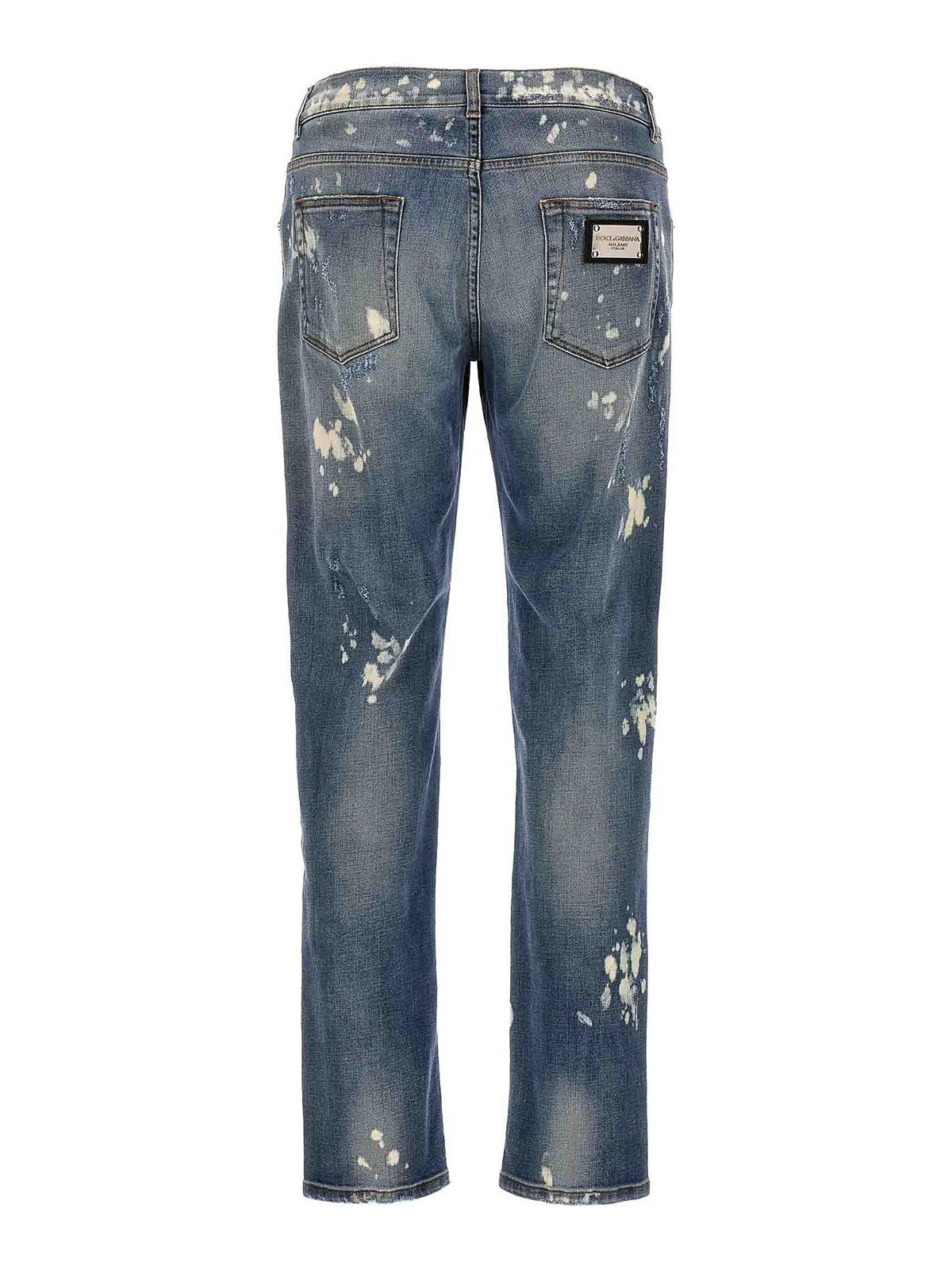 Dolce & Gabbana re-edition jeans - Light Blue|GY07CDG8JH0S9001