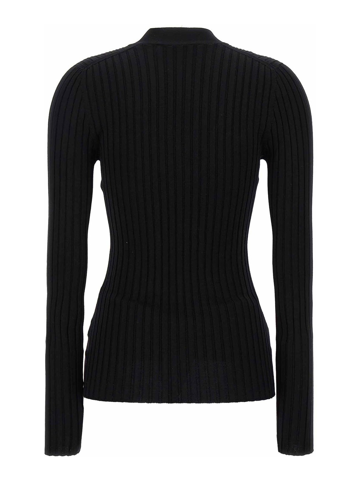 Shop Dolce & Gabbana Ribbed Sweater In Negro