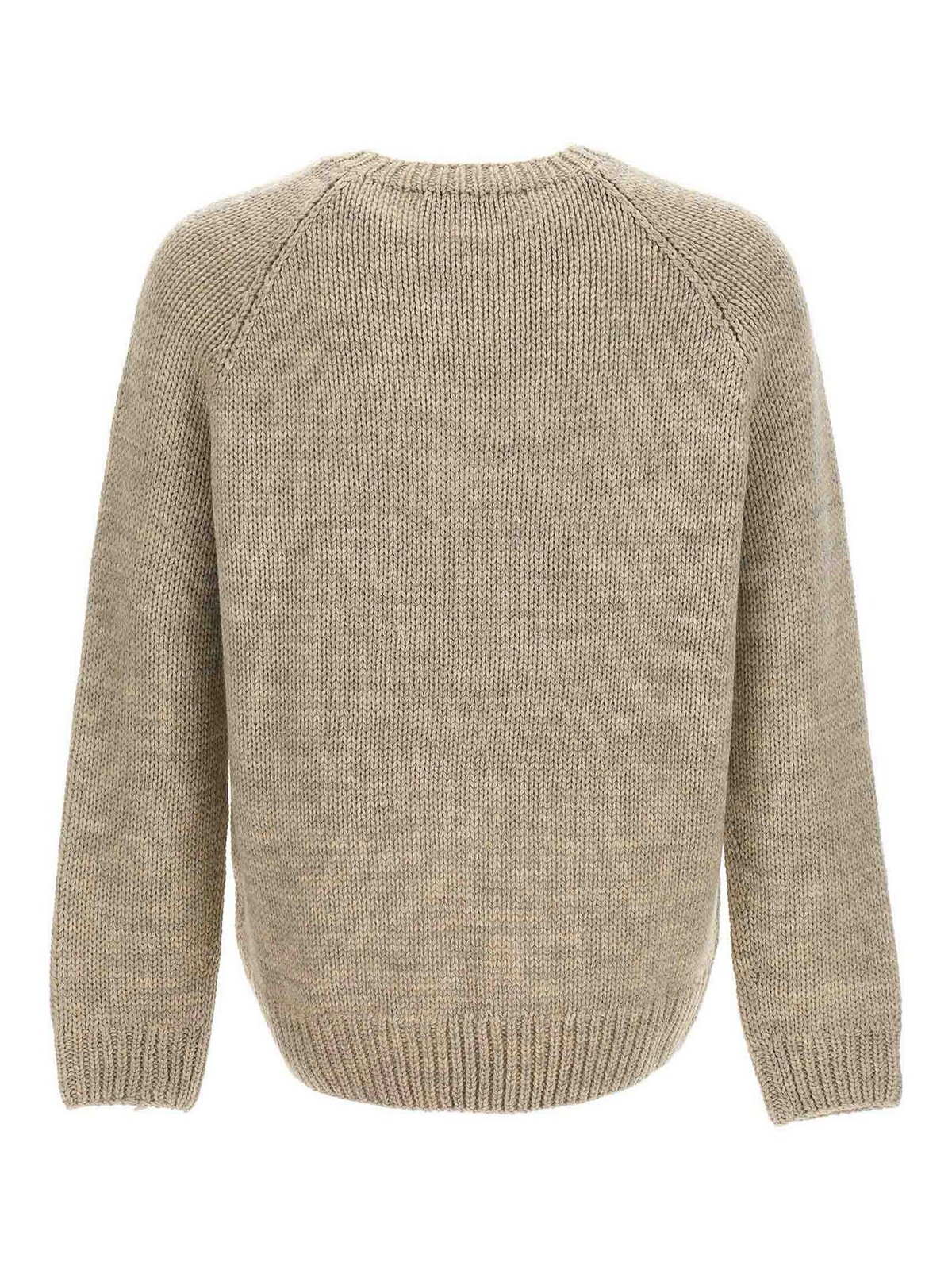 Shop Dsquared2 Logo Sweater In Gris