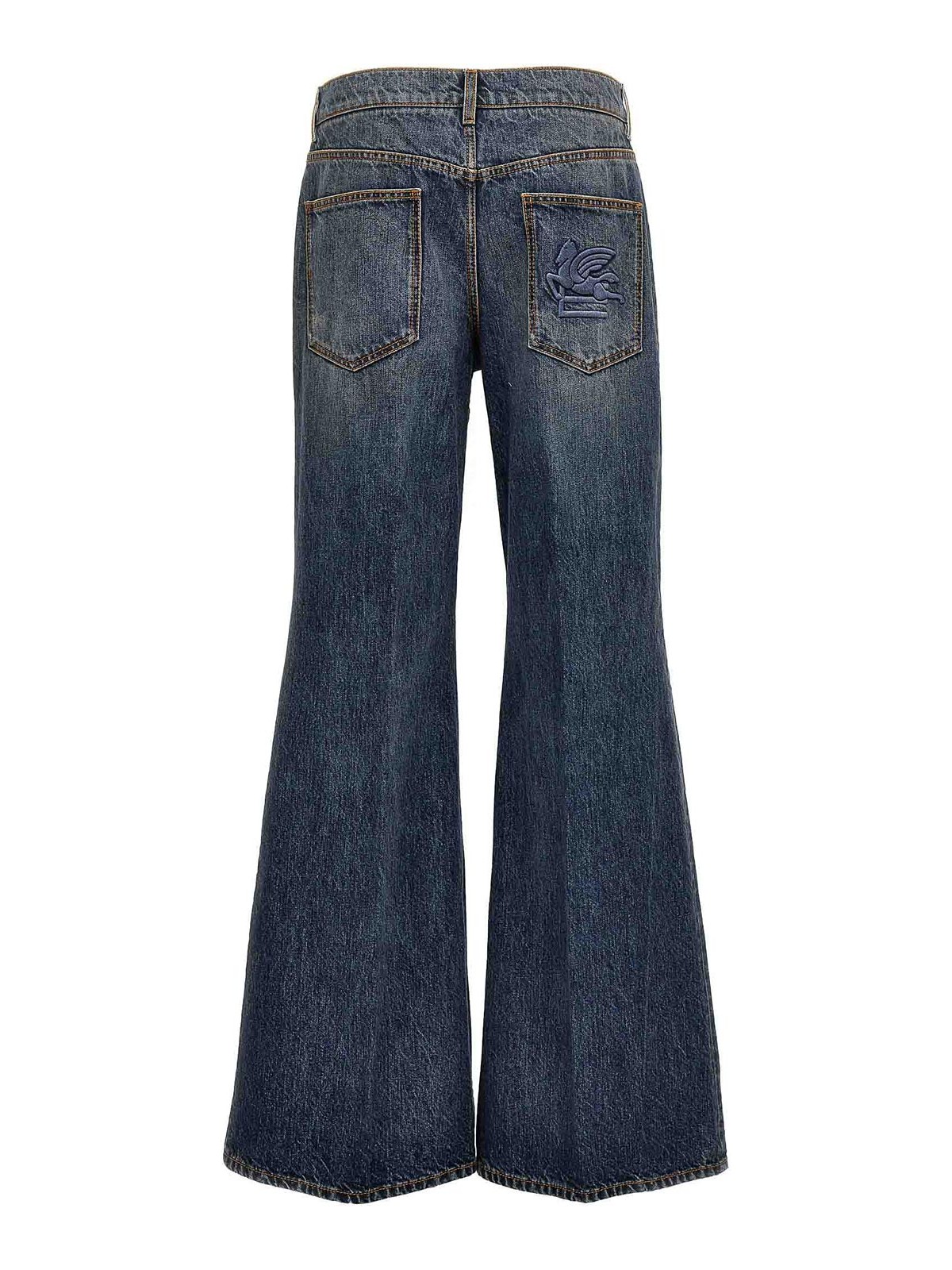 Shop Etro Jeans Boot-cut - Azul
