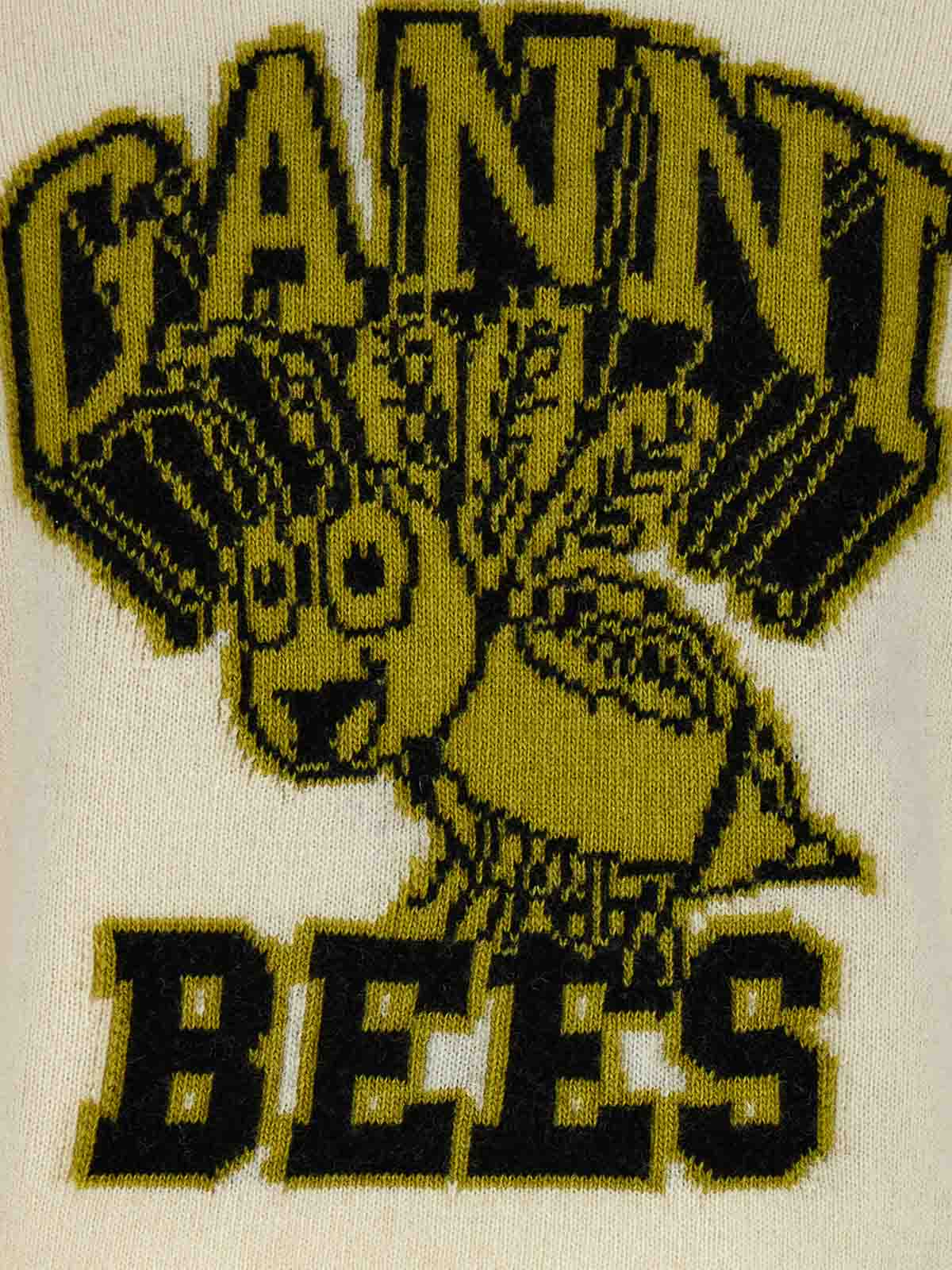 Ganni ganni bees sweater - White - Women|K1967135 | thebs.com