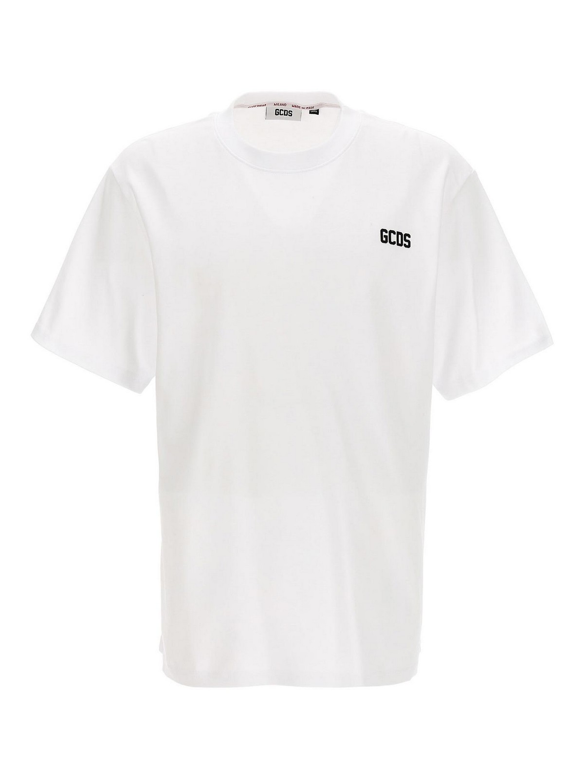 Shop Gcds Camiseta - Blanco In White