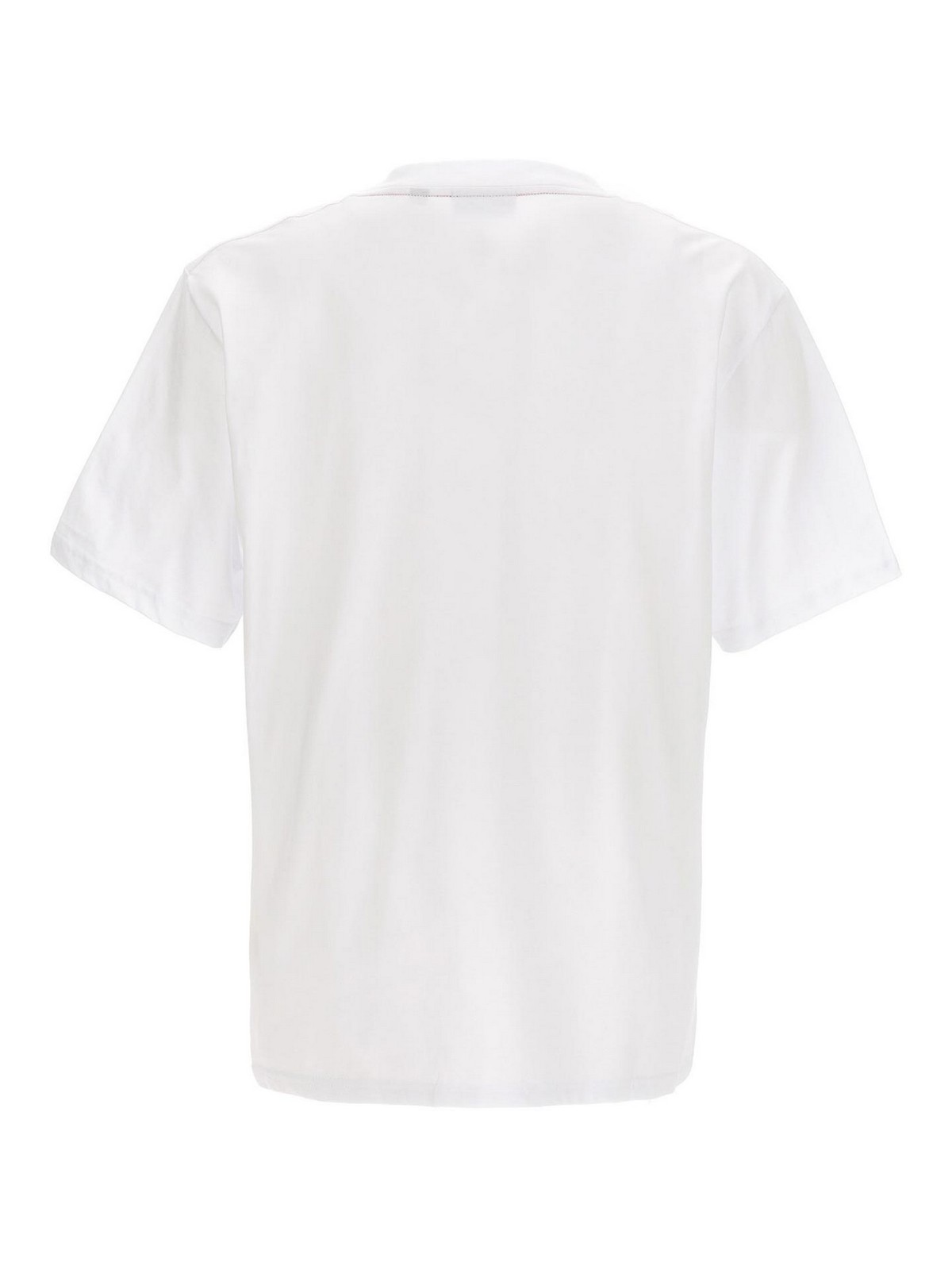 Shop Gcds Logo Print T-shirt In White