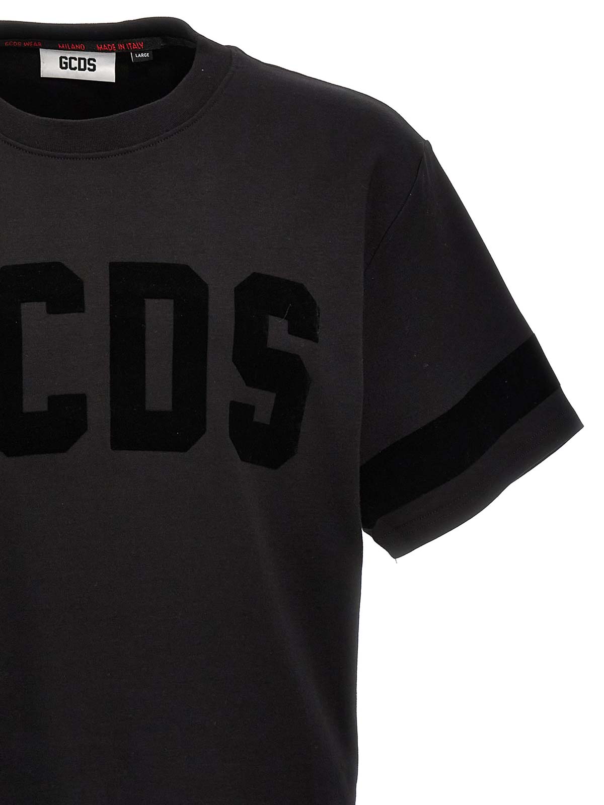 Gcds Men's Get High Print Oversized T-Shirt