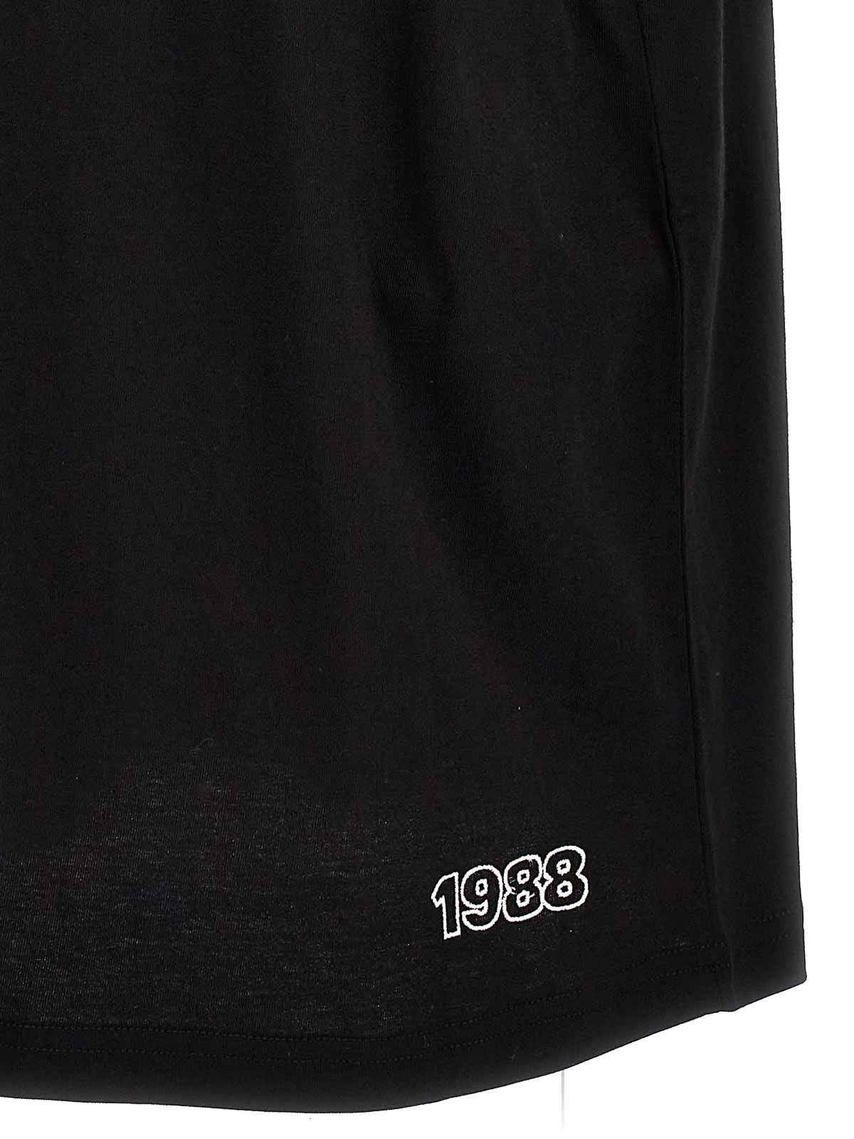 Shop Gcds Camiseta - Negro In Black