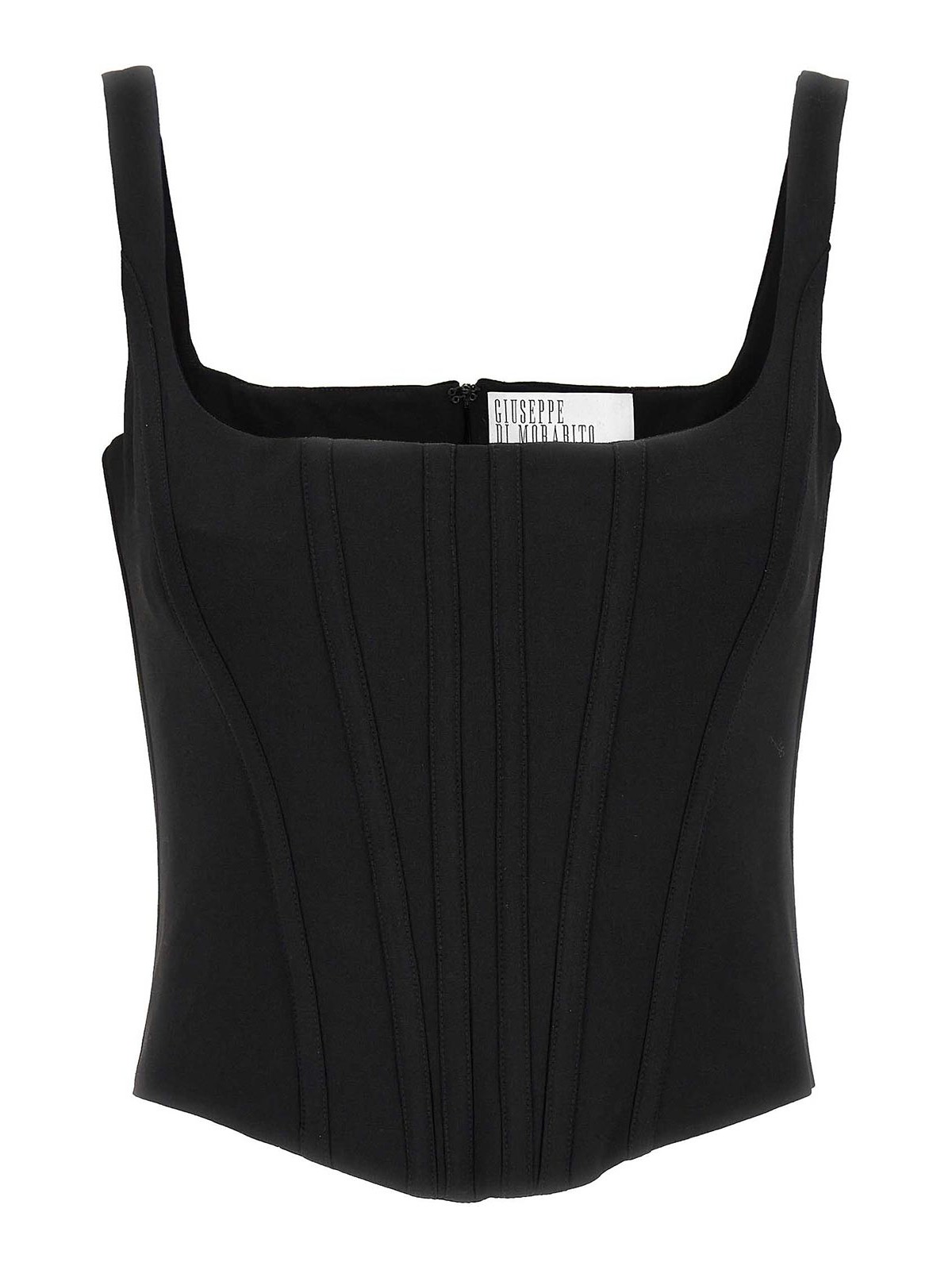 GIUSEPPE DI MORABITO BUSTIER TOP