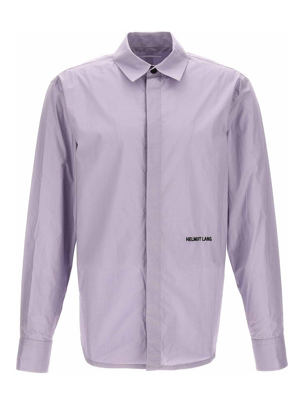 Shop Helmut Lang Camisa - Púrpura In Purple